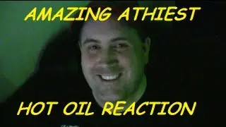 The amazing Athiest hot oil porn reaction - WTF VIDEO