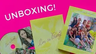 Nature 1st Mini Album I’m So Pretty - Unboxing Kpop