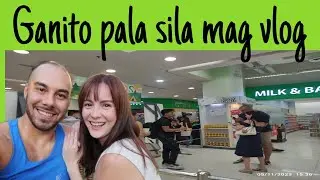 Team Kramer nag vlog sa Robinsons Antipolo/Team Kramer/Celebrity Couple