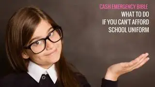 If you can’t afford school uniforms, here’s what you could do