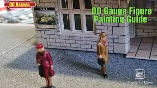 The FASTEST Way To Paint OO Gauge Model Railway Figures