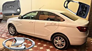 LADA VESTA: 10 IMPROVEMENTS YOU NEED IMMEDIATELY AFTER PURCHASE