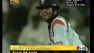 Sachin Tendulkar 143 vs Australia Desert Storm Innings Sharjah Cup 1998 6th Match