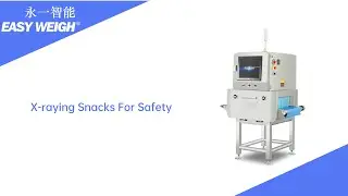 Discover The Enchantment: X-raying Snacks For Safety
