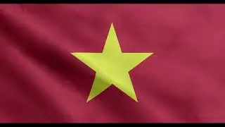 vietnam flag waving 4k loop free download