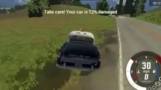BeamNG drive бг-адуио - Из мисиите на играта