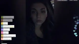 НОВОСТИ ДОМ 2 Анна Кручинина в Periscope 27 дек 2016