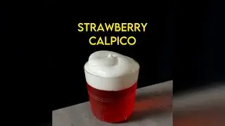 Strawberry Calpico