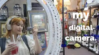 pov: you bought a digital camera to go back to the good old days (ft. my sony cybershot test videos)
