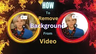 How to remove Video background in Canva | How to remove Background of Video | BG Removal Using Canva