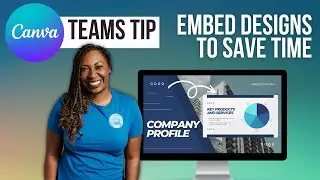 How to Embed Canva Designs Inside Other Designs