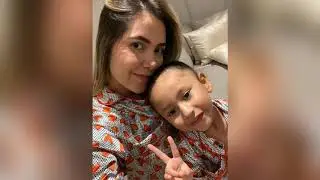 El video de Paula Elena que grabó  en el celular de Martín Elías antes del accidente