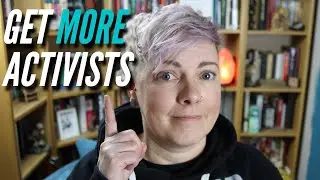 VEGAN ACTIVISM | How to get more volunteers