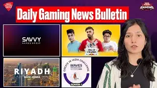 Daily Gaming News Bulletin With Nikki || India Today Gaming || Redbull , Saudi, Govt support gaming