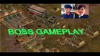 Generals Project Raptor: War Commanders | Command and Conquer: Generals | CnC  Zero Hour | Boss