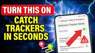 A Stranger Can Track You With a $29 Device - Turn ON This Android Setting NOW