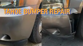 2011 Chevy Tahoe Front Bumper Repair