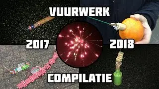 Vuurwerk Compilatie 2017-2018 | illegaal & legaal | FULL HD