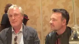 Gotham Season 2 Bruno Heller and Danny Cannon Interview