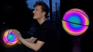 ŚWIECĄCA PIŁKA DO KOSZYKÓWKI!