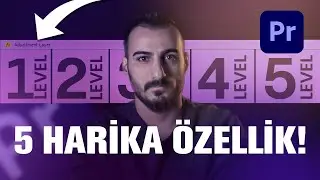 🎬Premiere Pro 5 HARİKA 🚀TRICK! Adjustment Layer'ı Keşfet! #premierepro