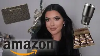 VLOGMAS DAY 21 🎁 LAST MINUTE AMAZON GIFT GUIDE