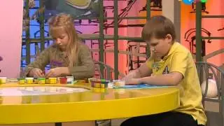182  Давайте рисовать! Мамонтенок