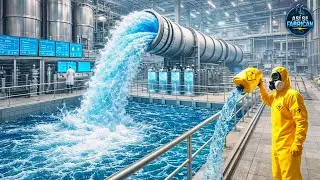 HOW SEAWATER IS MADE DRINKING 🌊 | THE MANUFACTURING PROCESS