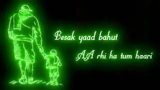 New video 🥀 Besak yaad bahut🌾 Aarhi ha tum haari🌻 par Aab Mila ga 🌹Nhi Hum new sayari 💯