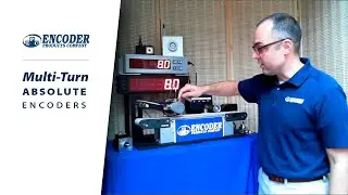 Absolute encoder with multi-turn counting EXPLAINED