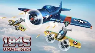 1945 Air Force: Airplane Games | Arcade Shooting