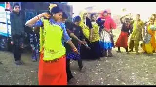 राजेश निनामा // Rajesh ninama ne song pe girls dance video Jordar