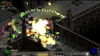 Project Diablo 2 S8 (Depravity) (Closed Beta Test): Sanctuary + Holy Sword