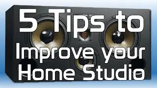 home studio - how to improve your studio sound