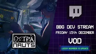 Blue Bottle Games Dev Stream! LUCKY NUMBER 13 (December 2023)