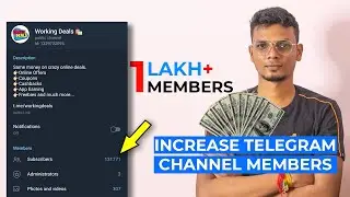 How to Increase Telegram Channel Members [2021]