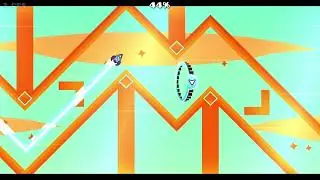 Sunfall 50% (progression 2) | Geometry dash