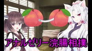 性癖解説#05～ア○ルゼリー浣腸相撲～