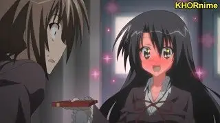 Funny & Cute Chocolate Giving Moments in Anime!