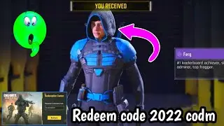 codm New Redeem code 2022 | cod mobile Redeem code 2022 | Garena Redeem code codm 2022