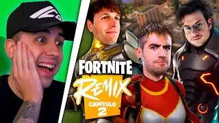 Locuritas y Risas en Fortnite con Los Panas #8