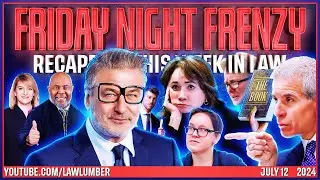 Friday Night Frenzy | Baldwin Rust Case DISMISSED? State Responds to YSL Motion to Recuse!!