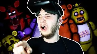 ИГРУШКИ РЕАЛЬНЫ | FNAF OCULUS RIFT DK2