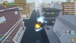 a fight