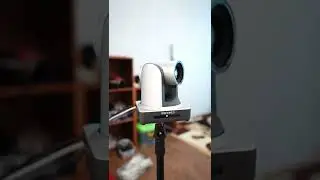 Ideal camera for live streaming and conference, easy to remote control pan, tilt and zoom
