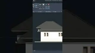Attractive building and Dynamics of views of revit modelling