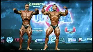 Chris Bumstead vs Dino 2022 Olympia