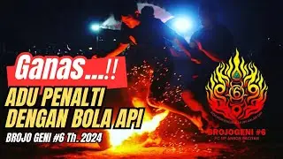 GANAS ‼️ BROJO GENI - ADU PENALTI DENGAN API