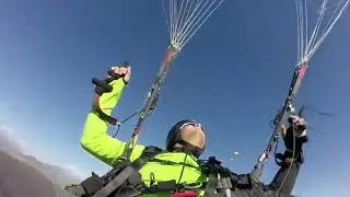 Parapente accidente