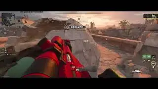 CoD MW2 hardscope sniper